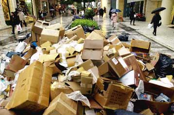 Ανέστειλαν την απεργία τους οι εργαζόμενοι στην καθαριότητα του Δήμου Αθηναίων