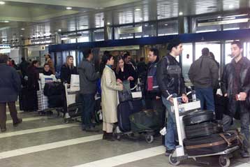 Κανονικά εκτελούνται οι πτήσεις από το αεροδρόμιο Μακεδονία της Θεσσαλονίκης