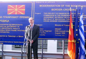 Στο πλαίσιο του ΟΗΕ το ζήτημα της ονομασίας της ΠΓΔΜ, δηλώνει ο νέος ΥΠΕΞ της χώρας