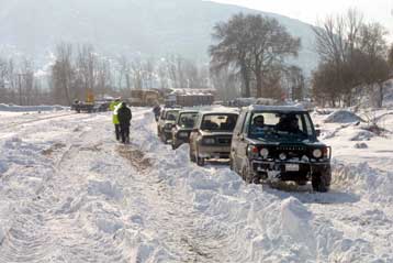 Παραμένουν τα προβλήματα σε σημεία του εθνικού οδικού δικτύου