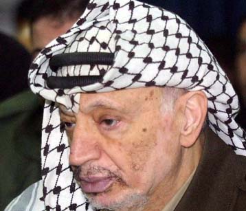 Το Ισραήλ απαγορεύει την επίσκεψη Αραφάτ στη Βηθλεέμ