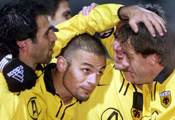 Στην κορυφαία θέση της ευρωπαϊκής κατάταξης του Kicker η ΑΕΚ για το Δεκέμβριο