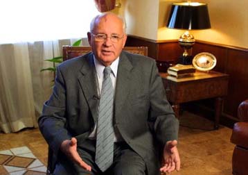 Ο Γκορμπατσόφ θυμάται τα Χριστούγεννα του 91 και το τέλος της Σοβιετικής Ένωσης