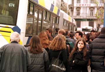 Αλλαγές στις γραμμές των λεωφορείων ανακοίνωσε ο ΟΑΣΑ