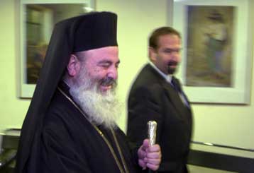 Ευχές του Αρχιεπισκόπου Αθηνών, Χριστόδουλου, για το νέο έτος