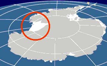 Μικρός ο κίνδυνος αποκόλλησης του πάγου της δυτικής Ανταρκτικής