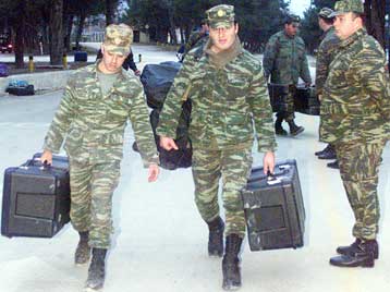 Από 124 άνδρες απαρτίζεται η ελληνική δύναμη που θα σταλεί στο Αφγανιστάν