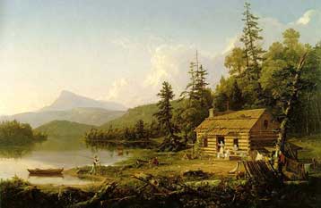 Γραφικά τοπία των ΗΠΑ, ζωγραφισμένα τον 19ο αιώνα, στην Tate Britain