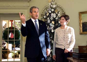 Υπόσχεση Μπους (ακόμη μία…) για τη σύλληψη του Μπιν Λάντεν