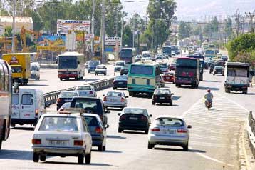 Συνεχίζεται η έξοδος των κατοίκων των μεγάλων πόλεων για την Πρωτοχρονιά