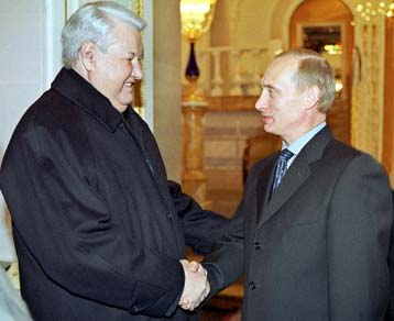 Το εγκώμιο του Πούτιν έπλεξε ο Γέλτσιν σε μία σπάνια τηλεοπτική εμφάνιση