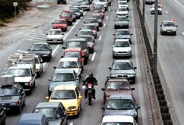 Με κακοκαιρία θα υποδεχτούμε το 2002 – Σε επιφυλακή η Τροχαία για την έξοδο