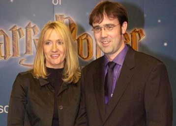 Τον εκλεκτό της καρδιάς της παντρεύτηκε η δημιουργός του Χάρι Πότερ