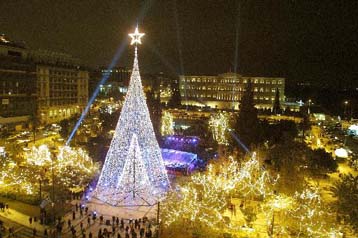 Πρωτοχρονιά στις τρεις μεγάλες πόλεις – Κυκλοφοριακές ρυθμίσεις στο κέντρο της Αθήνας