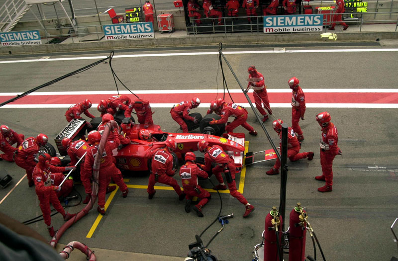 Ουδέν πρόβλημα στη Ferrari από την αναδιοργάνωση στη Fiat Auto