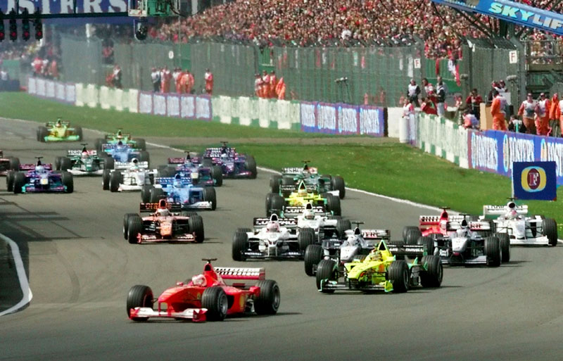 Εκτός πρωταθλήματος το 2002 το Grand Prix Βρετανίας;