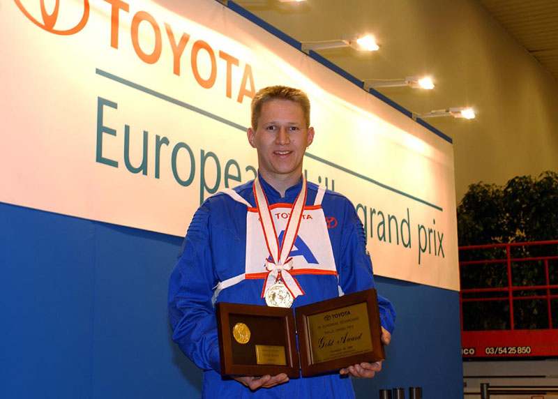 Αυστριακός ο πρωταθλητής τεχνικός στον πανευρωπαϊκό διαγωνισμό της Toyota