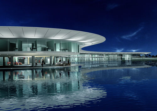 Νέες εγκαταστάσεις για τη McLaren