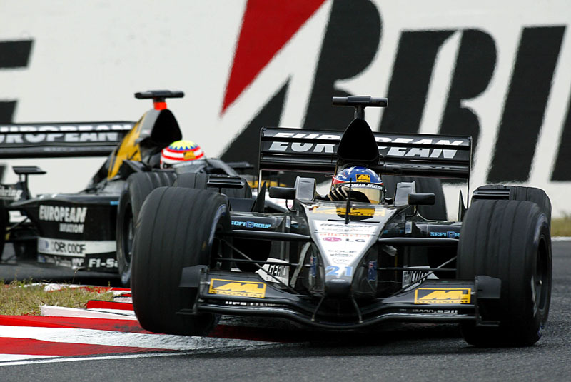 Με νέο όνομα το 2002 στη Formula 1 η Minardi