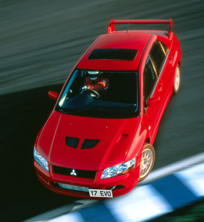 Evo VII με ημιαυτόματο κιβώτιο ταχυτήτων από τη Mitsubishi