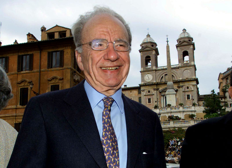 Ενδιαφέρον του Rupert Murdoch για τη Formula 1