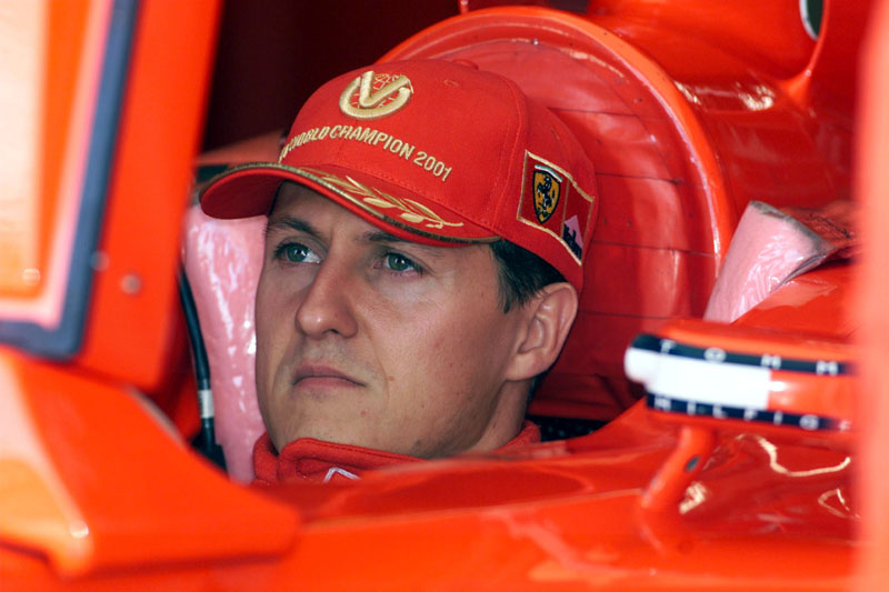 Δεν κυνηγά το ρεκόρ του J.M.Fangio ο M.Schumacher