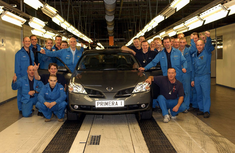 Στην ιταλική αγορά κατευθύνεται το πρώτο νέο Nissan Primera