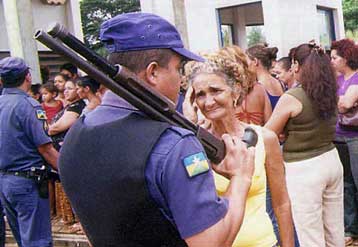 Τουλάχιστον 45 νεκροί από την εξέγερση σε φυλακές της Βραζιλίας