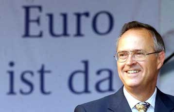 Την προώθηση του ευρώ ως διεθνούς αποθεματικού νομίσματος θα επιδιώξει ο Χανς Αϊχελ