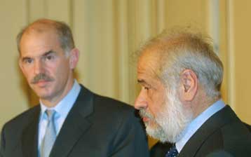 Για το θέμα της ονομασίας της ΠΓΔΜ συζήτησαν, μεταξύ άλλων, Παπανδρέου – Τσέσουλε