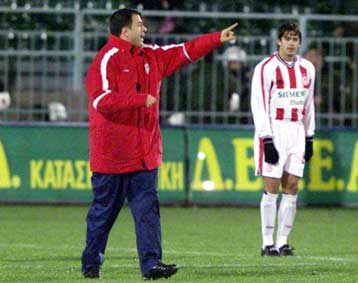 Φιλική ήττα με 4-1 του Ολυμπιακού από τον Ιωνικό