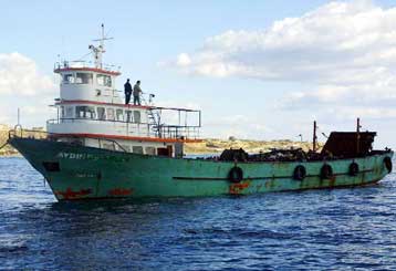 Στην Ιεράπετρα οι 246 λαθρομετανάστες που εντοπίστηκαν ανοιχτά της Σητείας