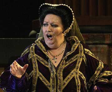 Η Μονσερά Καμπαγιέ επιστρέφει στην όπερα και τις ζωντανές εμφανίσεις