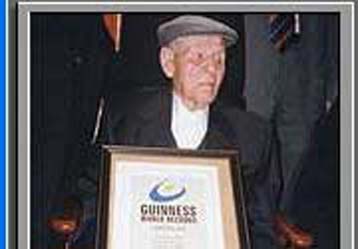 Πέθανε στην Ιταλία σε ηλικία 112 ετών ο γηραιότερος άνδρας του πλανήτη