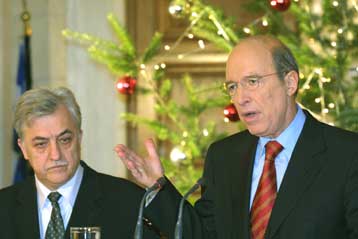 Με Παπαδόπουλο, Δρυ και Βερελή συναντήθηκε ο πρωθυπουργός