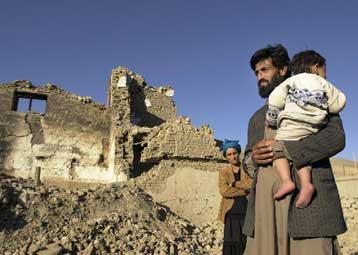 Oι νεκροί από τις βόμβες στο Αφγανιστάν υπερβαίνουν τα θύματα της 11ης Σεπτεμβρίου