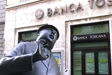 Απεργούν οι Ιταλοί τραπεζοϋπάλληλοι λόγω άγχους για το ευρώ