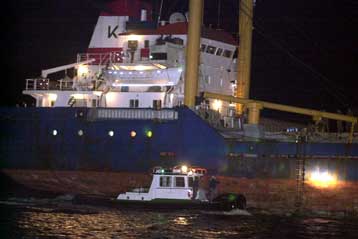 Πλοίο που περιείχε 50 τόνους όπλων και πυρομαχικών κατέσχε το Ισραήλ