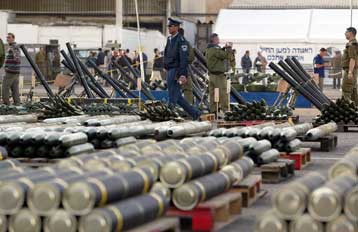 Η Παλαιστινιακή Αρχή βρίσκεται πίσω από την υπόθεση της μεταφοράς όπλων, λέει το Ισραήλ