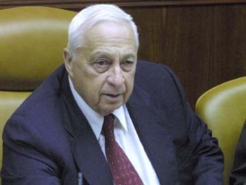 Τρομοκράτες η φρουρά του Αραφάτ και η Χαμάς δηλώνει ο Αριέλ Σαρόν