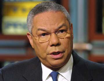 Οι χώρες που παρέχουν άσυλο στους τρομοκράτες θα γίνουν στόχοι, δηλώνει ο Πάουελ