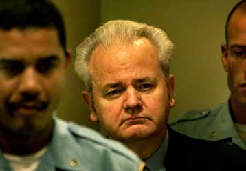 Στο ΙCTY παρουσιάστηκε και πάλι την Τετάρτη ο Σλόμπονταν Μιλόσεβιτς