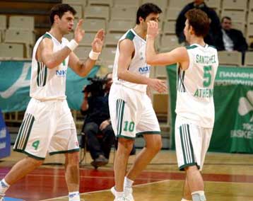Νίκη-θρίλερ του Παναθηναϊκού επί της Ορτέζ με 67-63