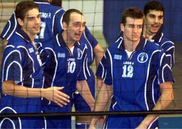 Προελαύνει ο Ηρακλής στο Champions League βόλεϊ