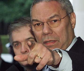 Ταξίδι σε Ινδία, Πακιστάν του Πάουελ για την αποκλιμάκωση της έντασης