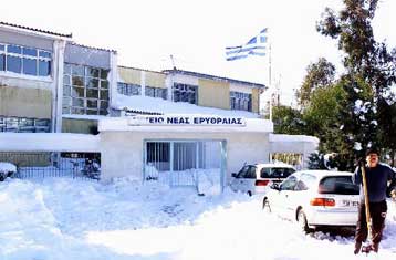 Κλειστά θα παραμείνουν αρκετά σχολεία της Αττικής και την Παρασκευή