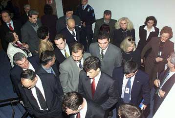 Η Βουλή του Κοσόβου δεν ενέκρινε τον Ρουγκόβα για πρόεδρο της επαρχίας