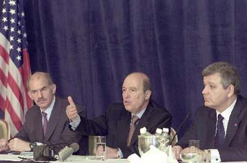 Η Ελλάδα δεν ήλθε στις ΗΠΑ για να απολογηθεί, τόνισε ο πρωθυπουργός