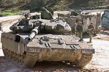 Νέα εισβολή των ισραηλινών δυνάμεων στα παλαιστινιακά εδάφη