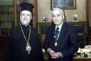 Στο Μητροπολίτη Περγάμου Ιωάννη το «μεγάλο διάσημο» της Ακαδημίας Αθηνών